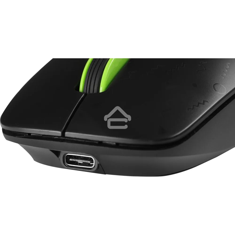 Мышь беспроводная Acer OMR307 черный, 1600 dpi, радиоканал, USB, кнопки - 4