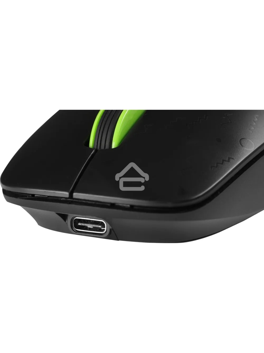 Мышь беспроводная Acer OMR307 черный, 1600 dpi, радиоканал, USB, кнопки - 4