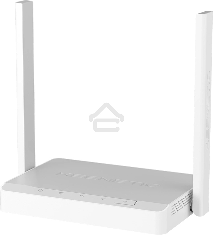 Интернет-центр Keenetic Extra (KN-1714) с Mesh Wi-Fi 5 AC1200, 4-портовым Smart-коммутатором и портом USB