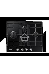 Газовая варочная поверхность Samsung NA64H3010BK черный