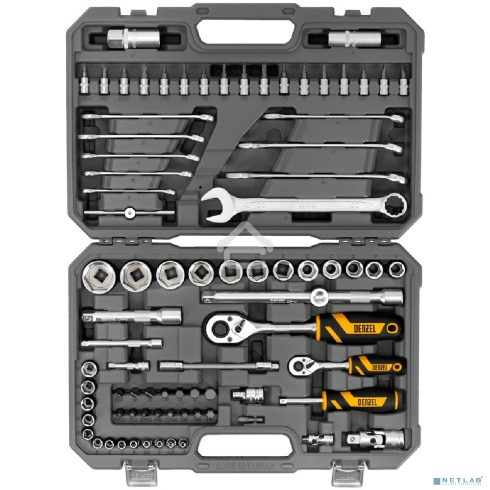 Набор инструментов Denzel 1/2