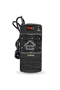 Стабилизатор ExeGate Power AD5000-1200 (1200VA/600W, диапазон 150...280В, 4 евророзетки)