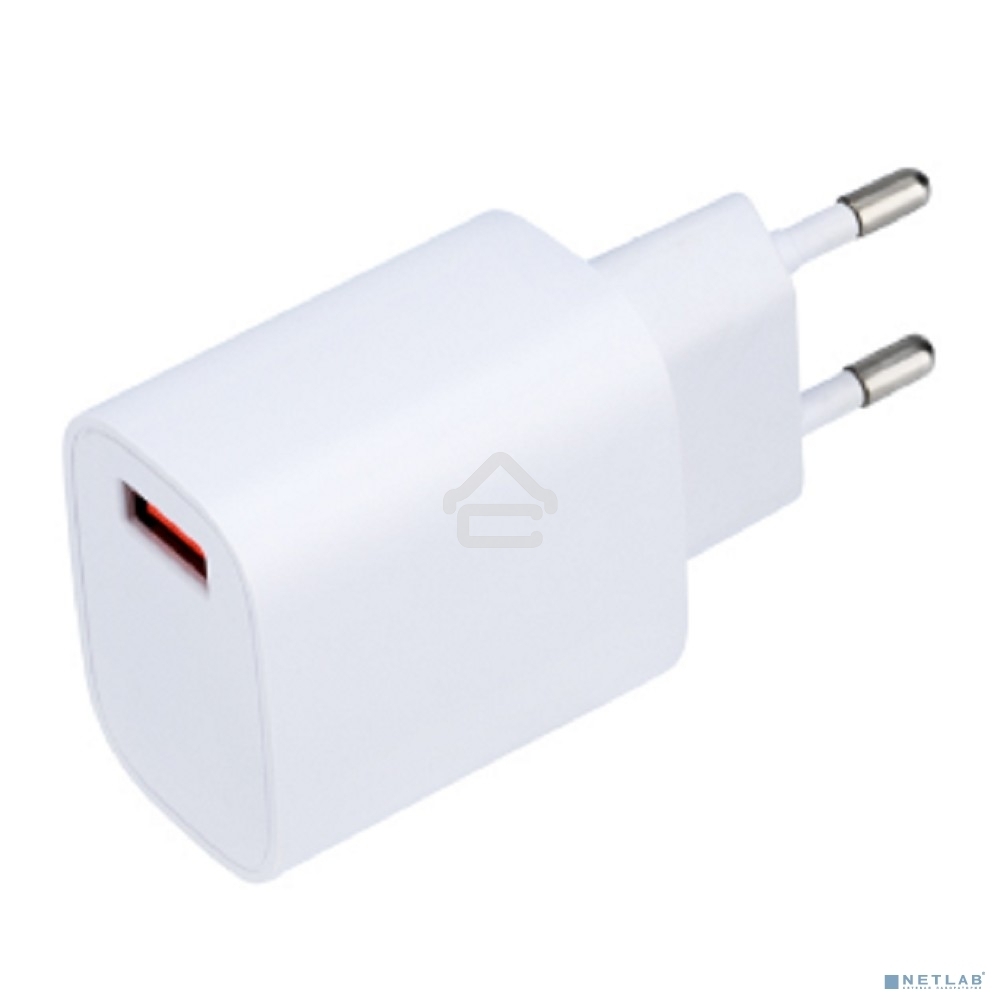 Сетевое зарядное устройство Rexant USB 5V, 3 A с Quick charge, белый
