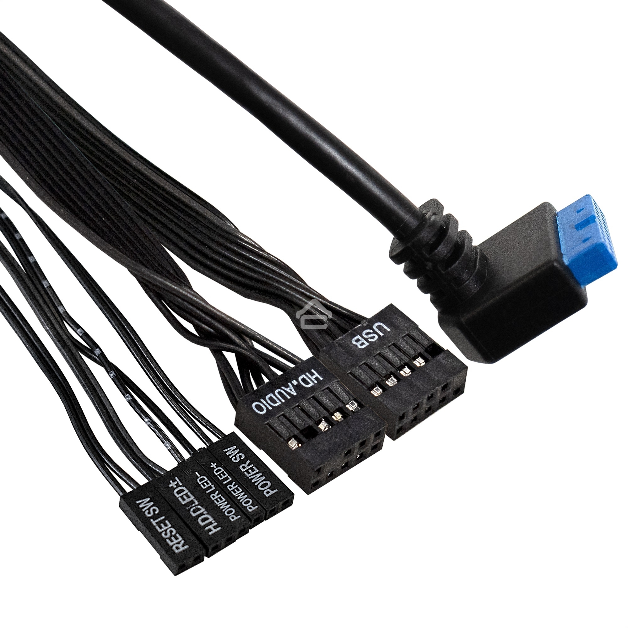 Компьютерный корпус Desktop ExeGate FL-102-TPS350 (mini-ITX, БП TPS350 с вент. 8см, 2*USB + 1*USB 3.0, аудио, черный)