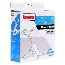 Автомобильный держатель Buro универсальный PH06 черный