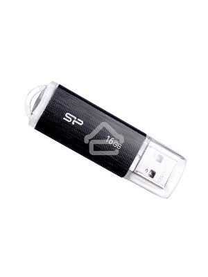 Флеш диск Silicon Power 16Gb Ultima U02 SP016GBUF2U02V1K USB2.0 черный