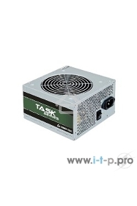 Блок питания Chieftec TPS-400S, 400Вт, 80 PLUS Bronze, 120мм, серый