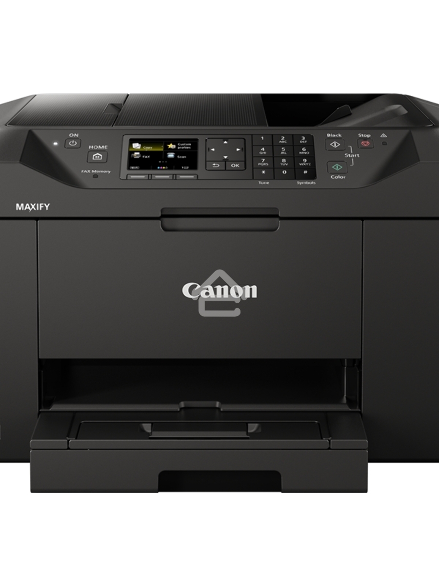 МФУ струйный Canon MAXIFY MB2140 (0959C007), А4, цветная, печ. 19 стр/мин. (ч/б) 13 стр/мин. (цветн.), скан. до 18 стр/мин. (ч/б) 15 стр/мин (цветн), 600 x 1200 dpi (принтер), 1200x1200dpi (сканер), USB, Wi-Fi