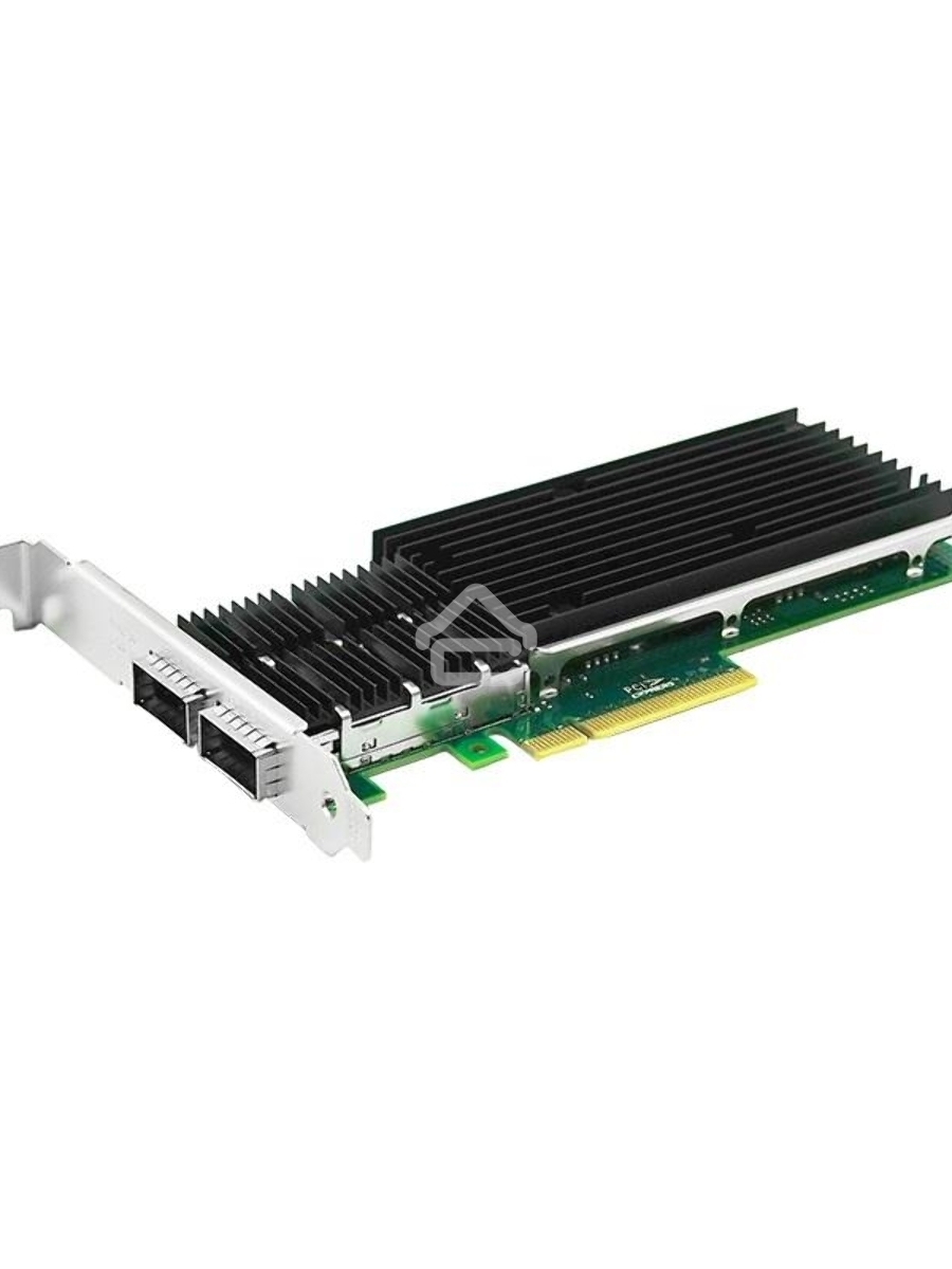 Сетевой адаптер PCIE 40G FIBER 2QSFP+ LREC9902BF-2QSFP+ LR-LINK