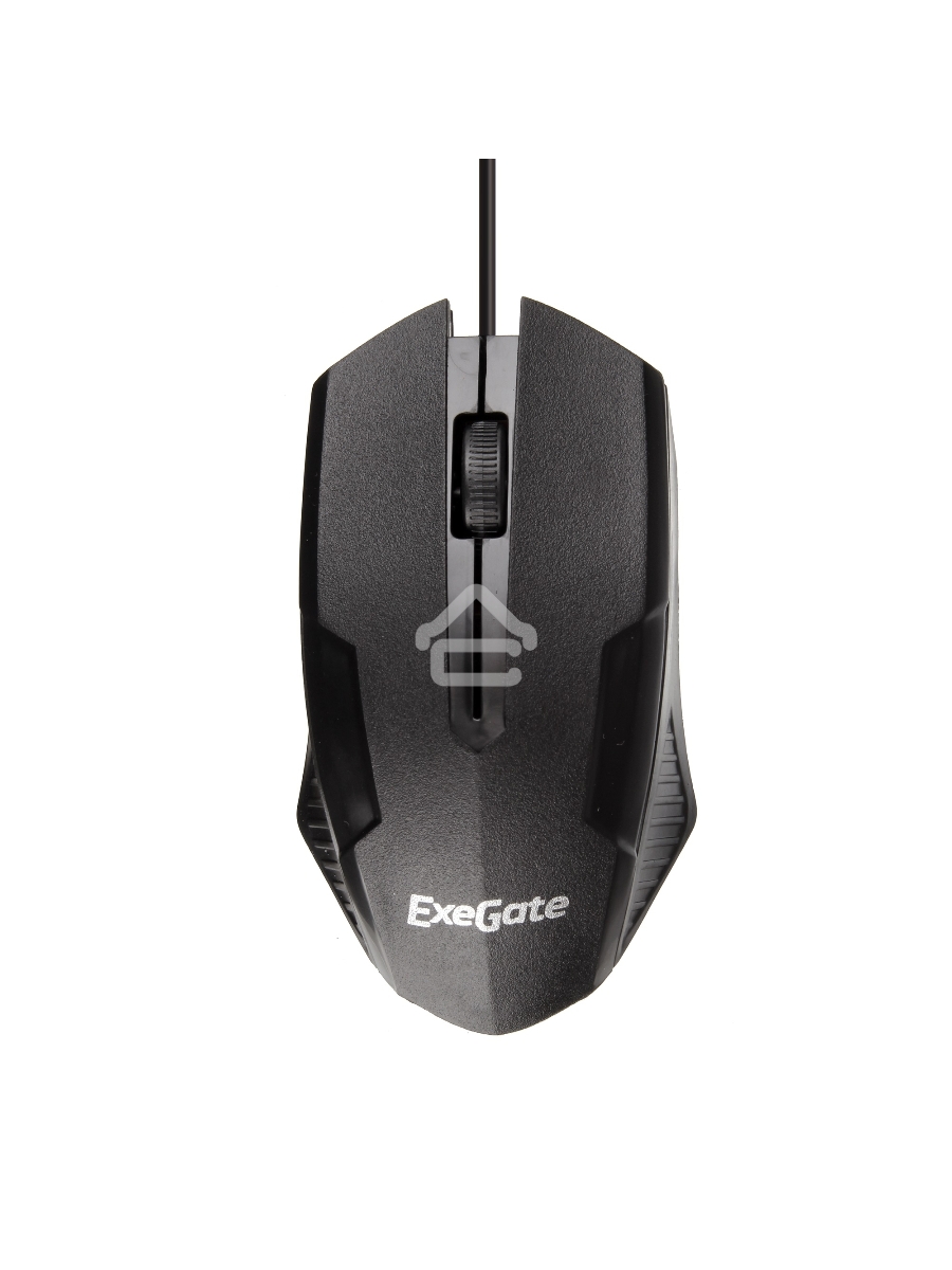 Мышь проводная ExeGate Professional Standard SH-9025L2 черный, 1000 dpi, USB, кнопки - 3