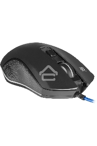 Мышь проводная Defender Sky Dragon GM-090L черный, 3200 dpi, USB, кнопки - 6
