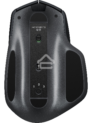 Мышь беспроводная Logitech MX Master 2S графитовый, 4000 dpi, радиоканал, Bluetooth, USB, кнопки - 7