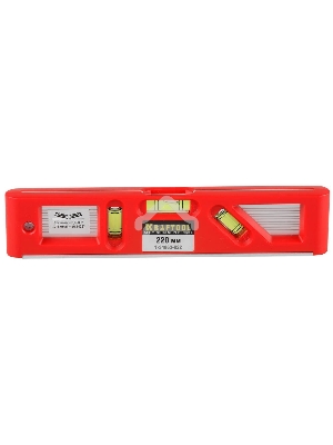 Уровень KRAFTOOL 1-34863-022  ''pro'' ''director level'' с магнитом 3 ампулы 220мм