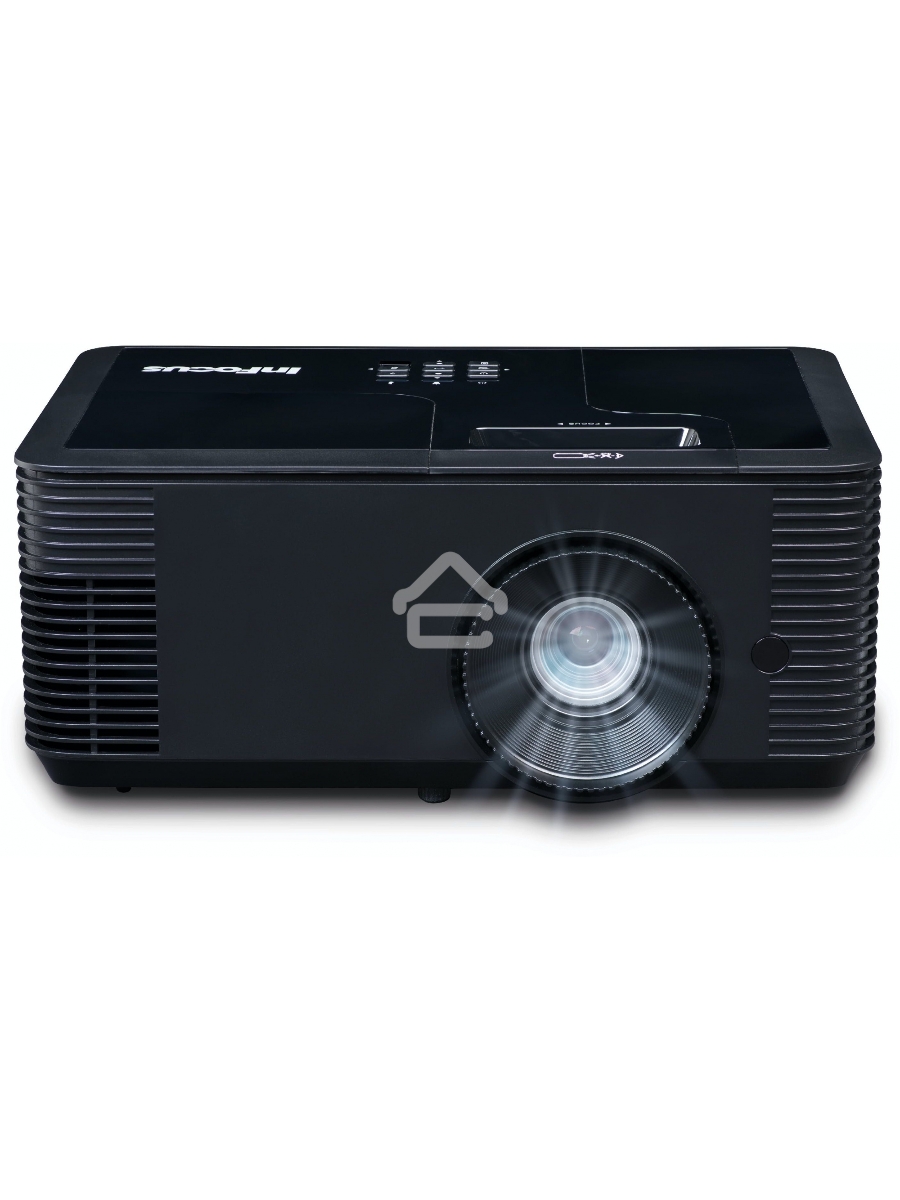 Проектор INFOCUS IN138HD DLP, 4000 ANSI Lm, Full HD (1920х1080), 28500:1, 1.12-1.47:1, 3.5mm in, Composite video, VGAin, HDMI 1.4aх3 (поддержка 3D), USB-A (для SimpleShare и др.), лампа 15000ч.(ECO mode), 3.5mm out, Monitor out (VGA), RS232, 21дБ, 4,5 кг