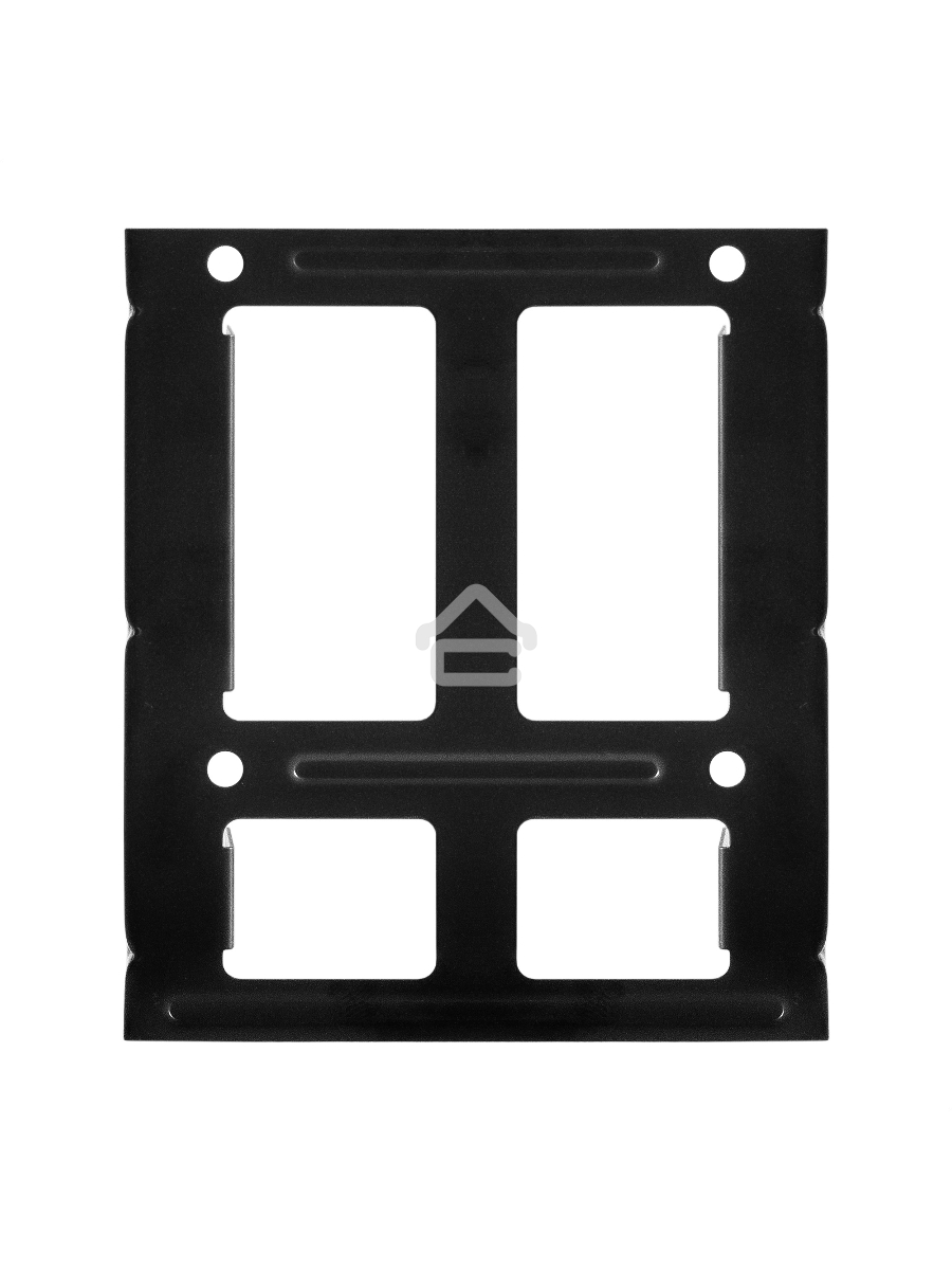 Салазки (переходник) ExeGate EX292544RUS HD-22T3M металлические для установки 2xHDD/SSD 2.5