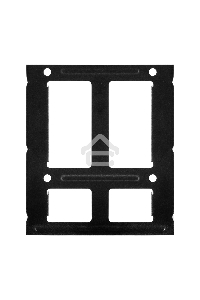 Салазки (переходник) ExeGate EX292544RUS HD-22T3M металлические для установки 2xHDD/SSD 2.5