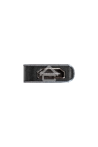 Док-станция ExeGate EX293983RUS DUB-21C/PD/CR/H (кабель-адаптер USB Type-C --> 2xUSB3.0 + Card Reader + PD 100W + HDMI 4K@60Hz, Plug&Play, серый)