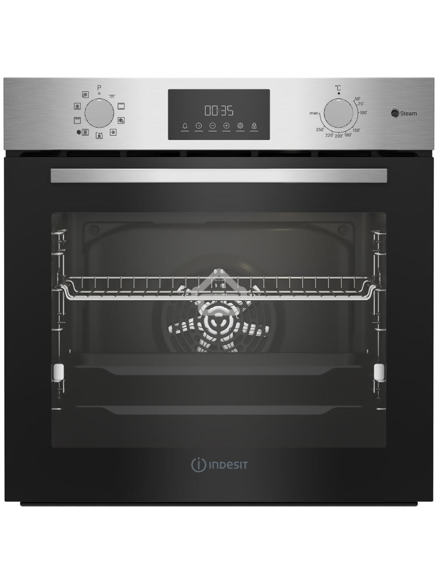 Духовой шкаф электрический Indesit IFSE 3841 J IX нержавеющая сталь