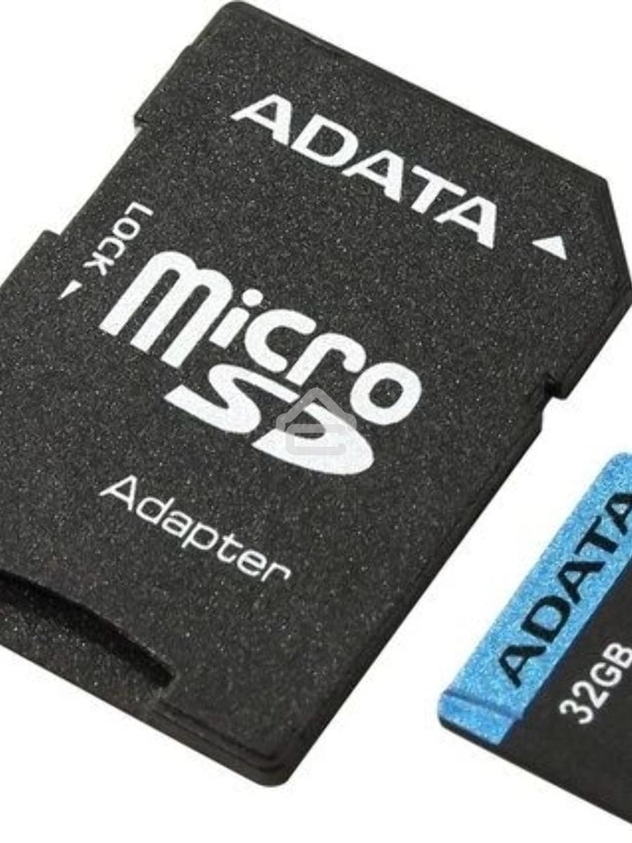 Флеш карта microSD 32GB ADATA microSDHC Class 10 UHS-I A1 100/20 MB/s (SD адаптер)