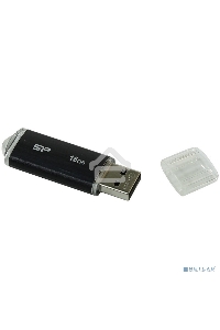 Флеш диск Silicon Power 16Gb Ultima U02 SP016GBUF2U02V1K USB2.0 черный