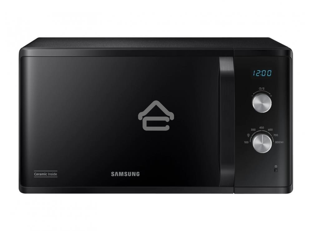 Микроволновая печь Samsung MS23K3614AK черный, 23 л, 800 Вт, переключатели - поворотный механизм