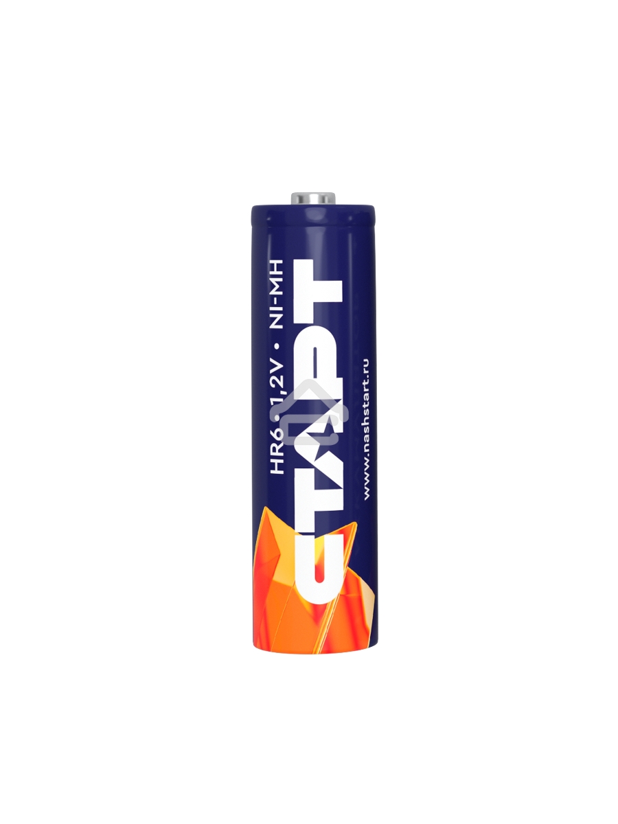 Аккумуляторы СТАРТ HR6 AA 1800mAh Ni-MH BL2 24/384, AA, 1800 мАч, 2 шт. в блистере