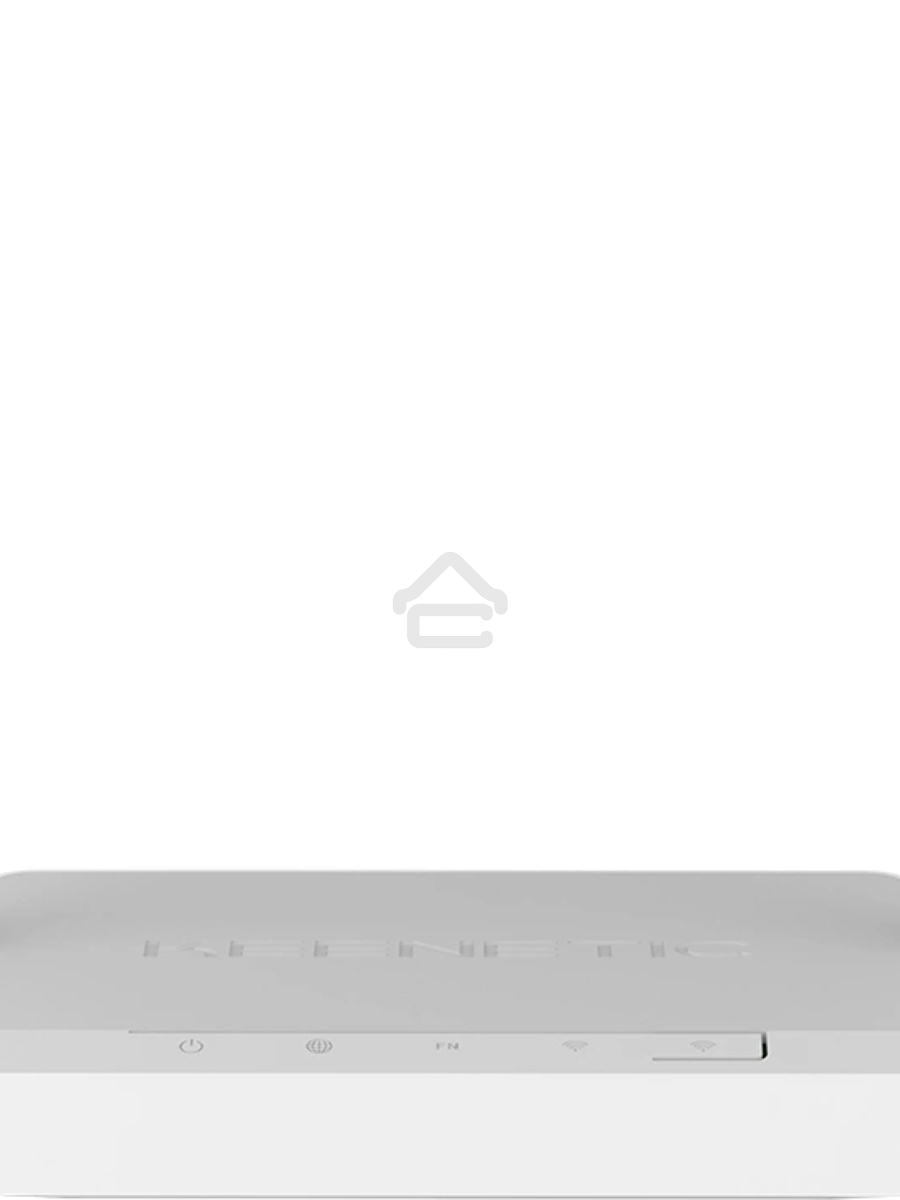 Интернет-центр Keenetic Extra (KN-1714) с Mesh Wi-Fi 5 AC1200, 4-портовым Smart-коммутатором и портом USB