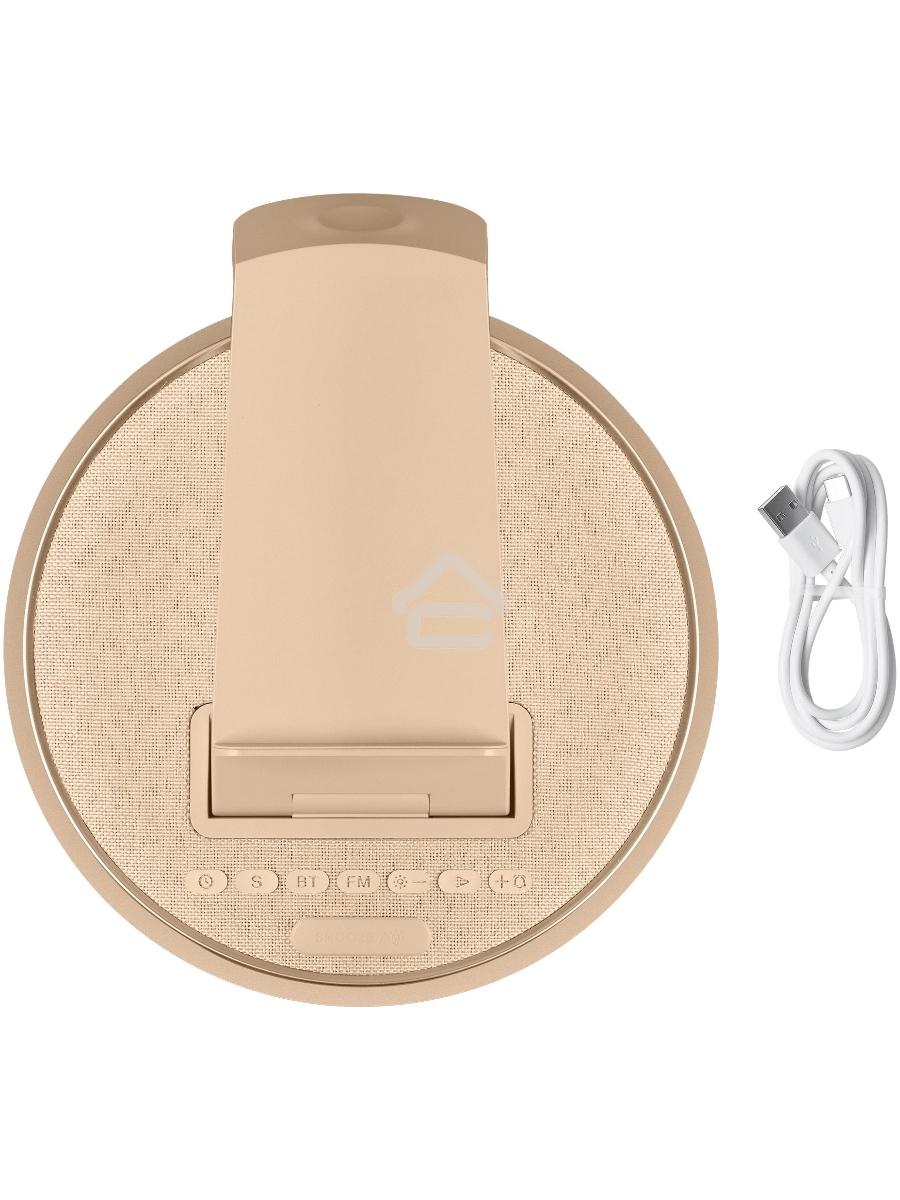 Портативная колонка BBK BTA1110 золотистый 10W 2.0 BT 10м 1800mAh