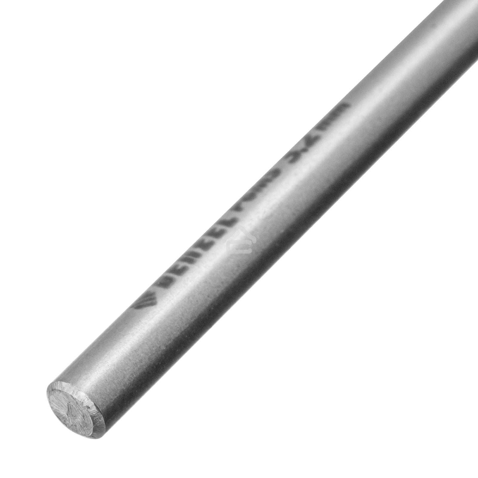 Сверло спиральное по металлу Denzel 3,2 x 65мм, Р6М5, Golden Tip, 2 шт.