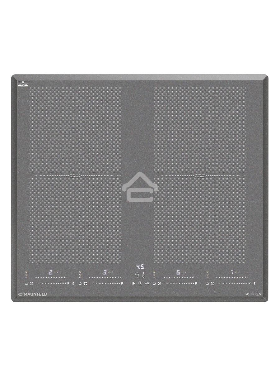 Индукционная варочная панель Maunfeld CVI594SF2LGR Inverter