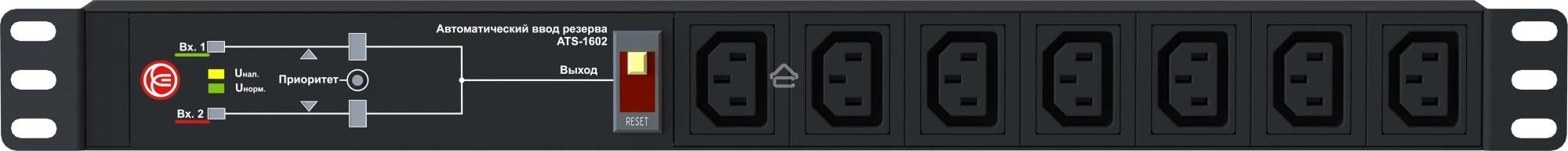 Автоматический ввод резерва Elemy Электронно-механический ATS-1602-C