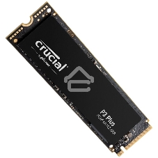 Накопитель SSD Crucial P3 Plus, 4Tb, PCIe 4.0 x4, M.2 2280, NVMe, R/W 4800/4100