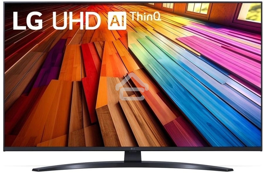 Телевизор LG 43UT81006LA черный 43