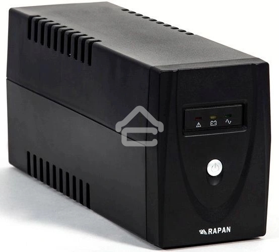 Источник бесперебойного питания RAPAN-UPS 800 220 В 800В.А/480Вт меандр с АКБ 7А.ч интерактивный Бастион 738