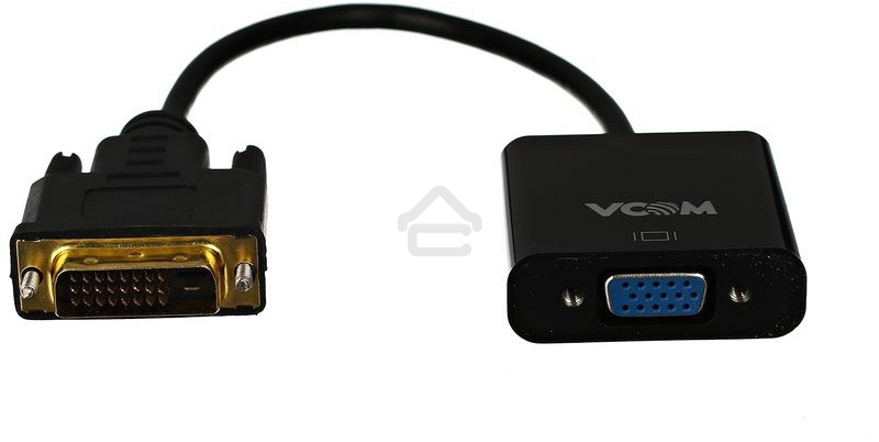Кабель-переходник DVI(M) ---> VGA(F)VCOM CG491