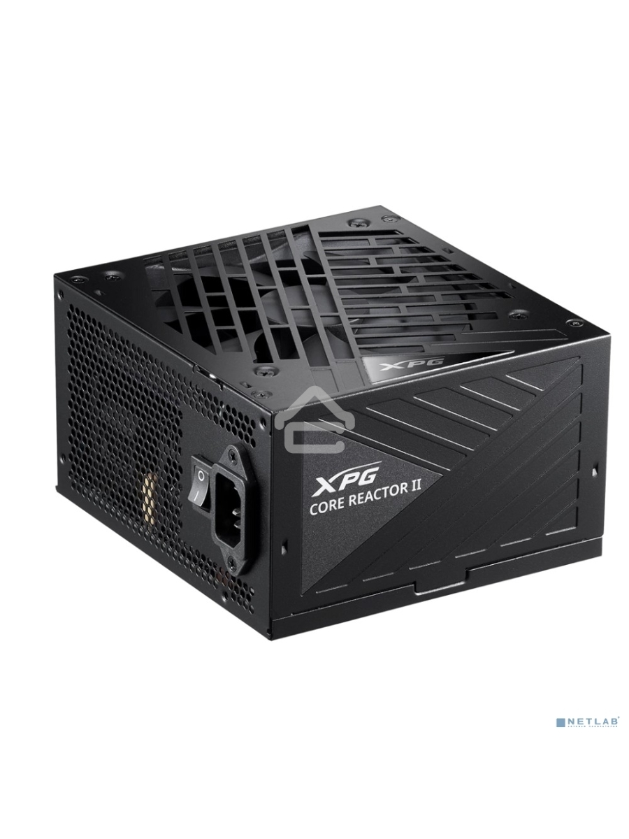 Блок питания XPG COREREACTOR650G-BLACKCOLOR (модульный 650 Вт, PCIe-4шт, ATX v2.31, Active PFC, 120mm Fan, 80 Plus Gold)