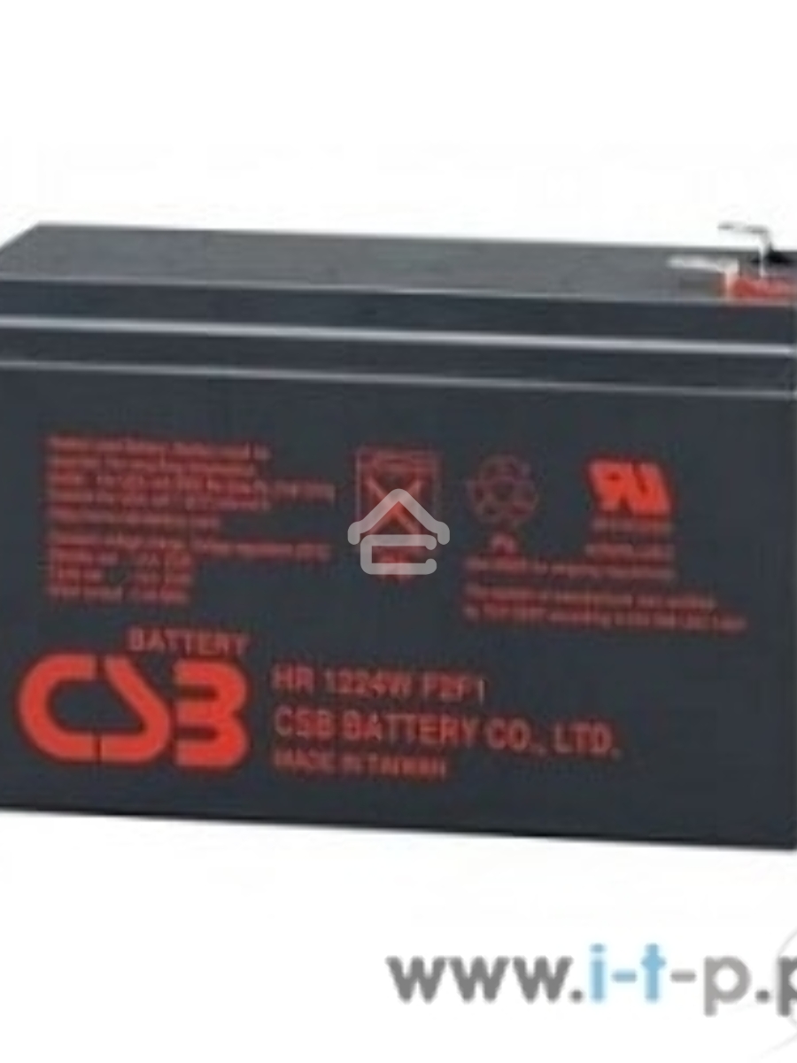 Батарея CSB HR 1224W (12V, 5.5Ah)