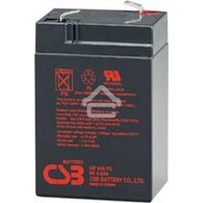 Батарея для ИБП CSB GP 645 (6V 4.5Ah) клеммы F1