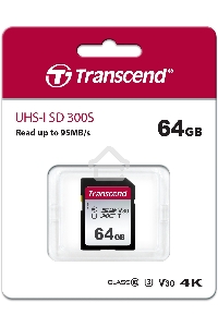Флеш карта SD 64GB Transcend SDХC UHS-I U3