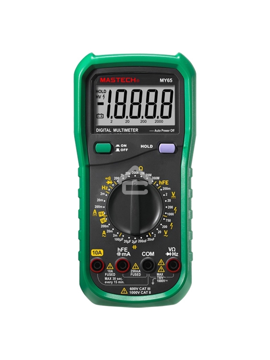 Универсальный мультиметр MASTECH MY65 13-2052
