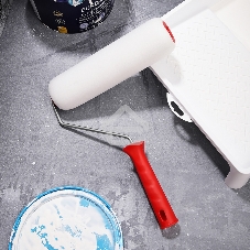 Валик вспененный пенополиуретан, ширина ролика 240 мм, Ø 42 мм, бюгель 6 мм Rexant