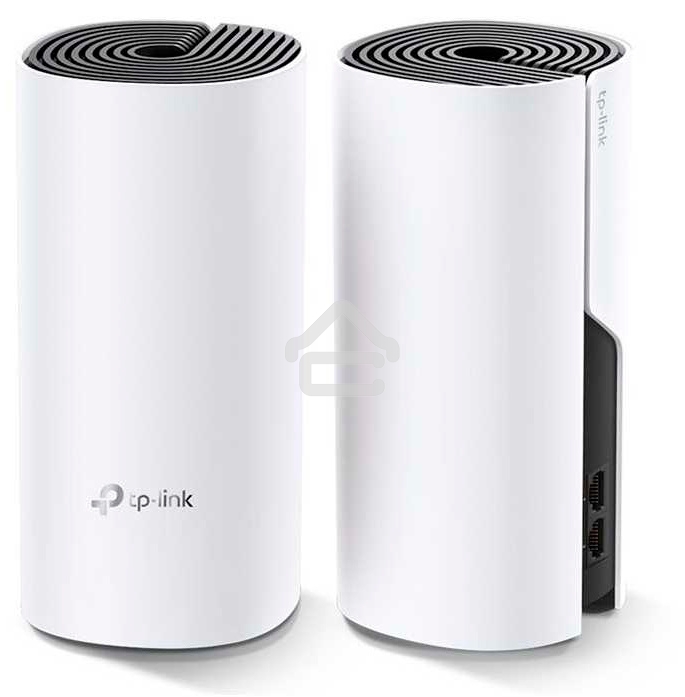 Роутер беспроводной TP-Link DECO M4 (DECO M4(2-PACK)) AC1200 10/100/1000BASE-TX (упак.:2шт)