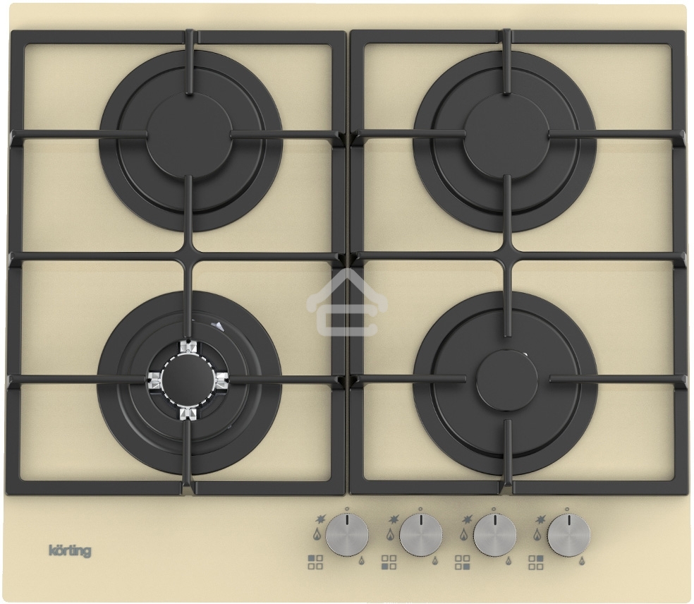 Газовая варочная панель Korting HGG 6722 CTB