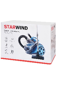 Пылесос Starwind SCV5630 бирюзовый 2000Вт  уборка сухая контейнер