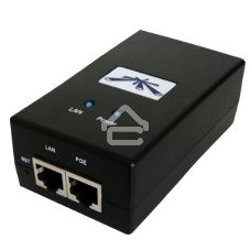 Блок питания Ubiquiti POE-48-24W блок питания 48В 0.5А Passive PoE