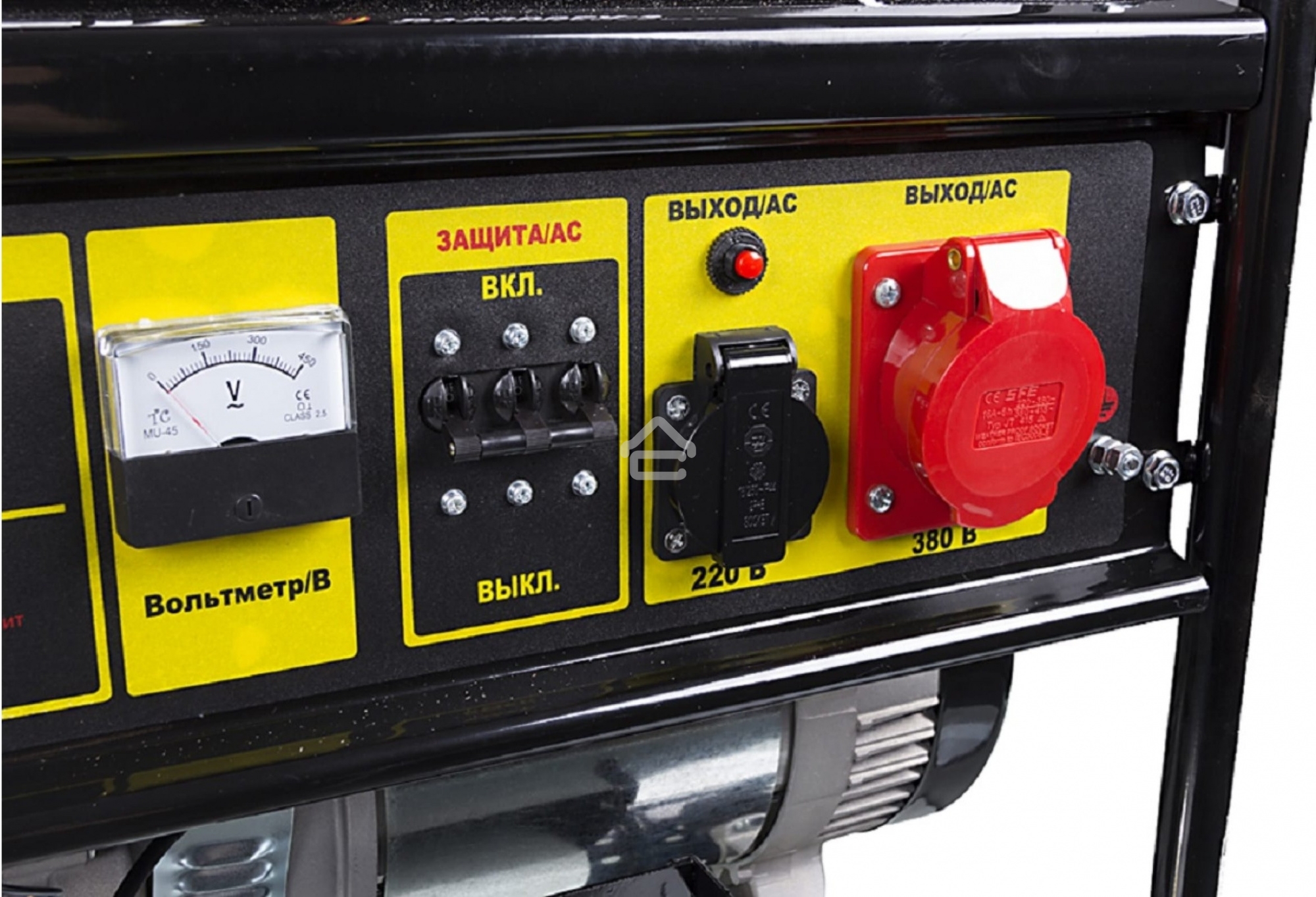 Электрогенератор бензиновый Huter DY9500LX-3 PRO, 8 кВт, 96 дБ, 79.4 кг