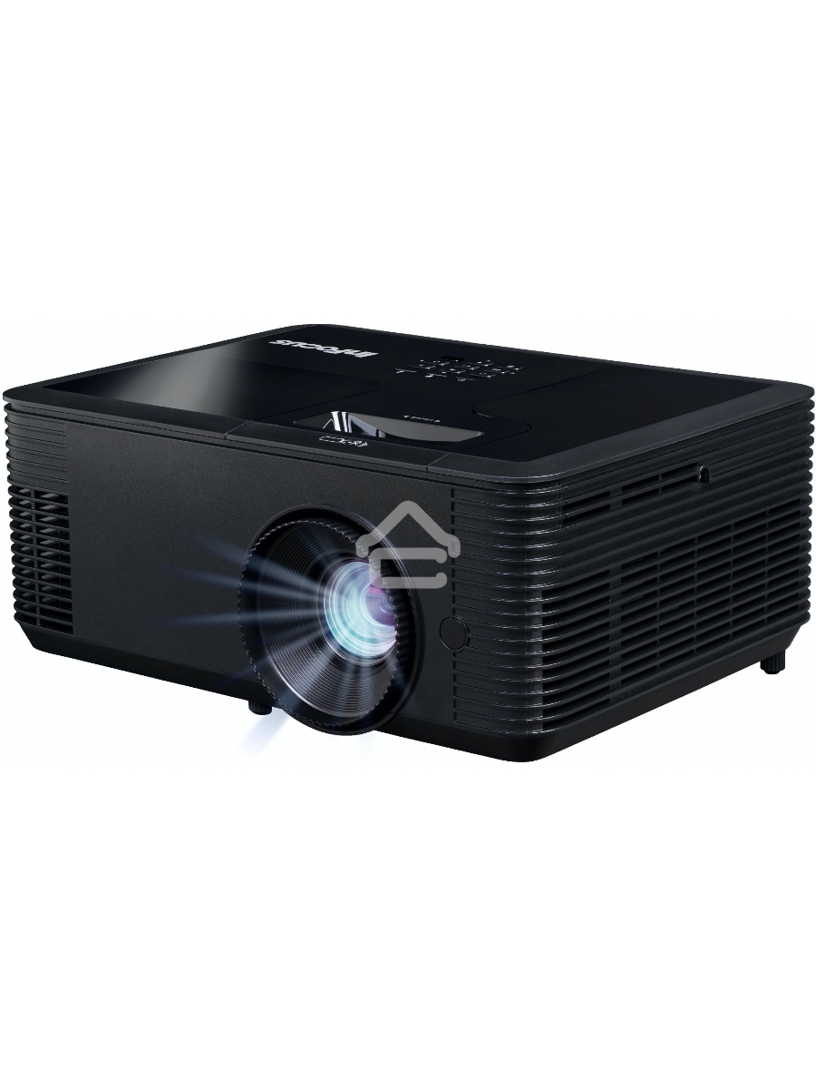 Проектор INFOCUS IN138HD DLP, 4000 ANSI Lm, Full HD (1920х1080), 28500:1, 1.12-1.47:1, 3.5mm in, Composite video, VGAin, HDMI 1.4aх3 (поддержка 3D), USB-A (для SimpleShare и др.), лампа 15000ч.(ECO mode), 3.5mm out, Monitor out (VGA), RS232, 21дБ, 4,5 кг