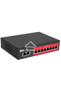 Коммутатор 10PORT NETIS P110GC 10/100/1000M 8POE+2XGE