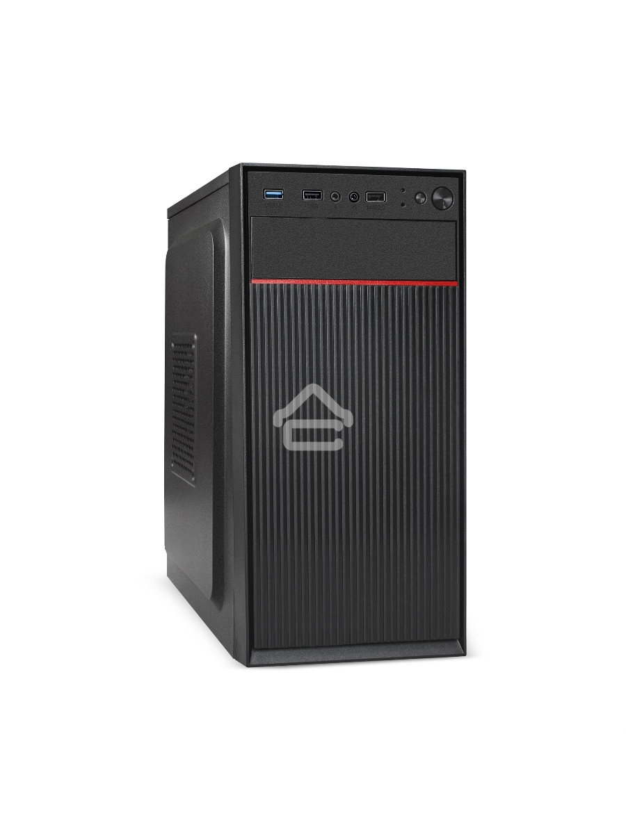 Корпус Minitower ExeGate BAA-113U-AAA450 (mATX, БП AAA450 с вент. 8см, 2*USB+1*USB3.0, аудио, черный)