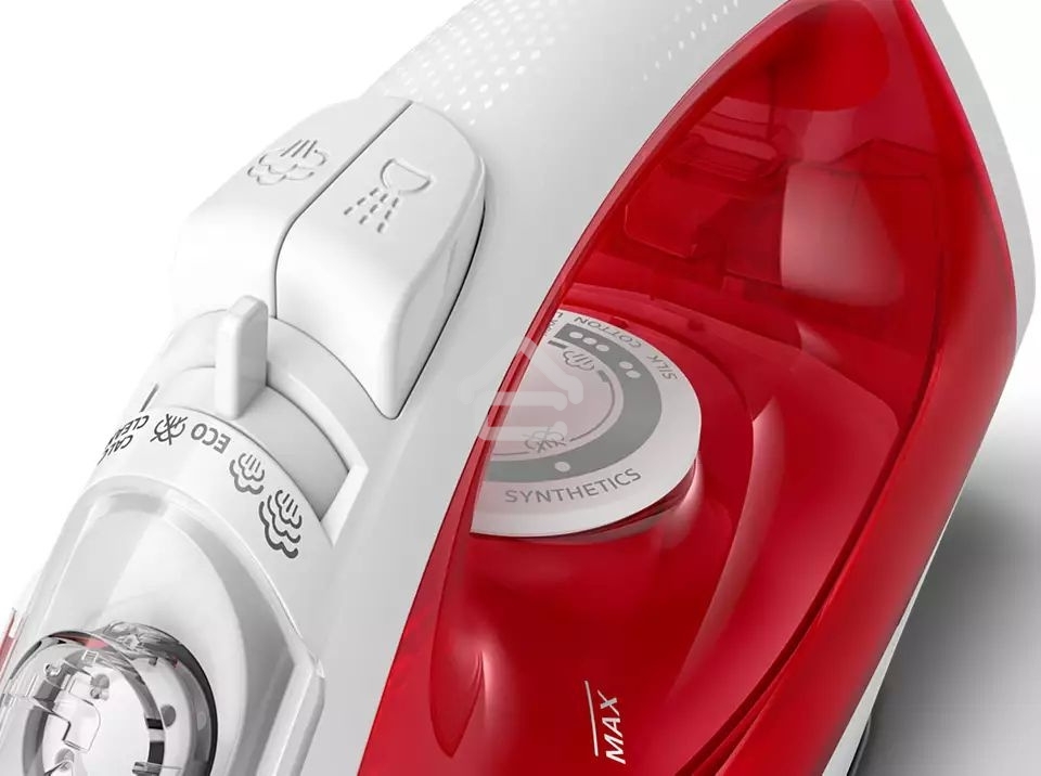 Утюг Philips GC1742/40 2000Вт красный